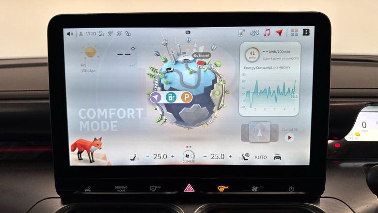 smart Hashtag 1 315kW Brabus 66kWh 5dr Auto AWD Electric Hatchback